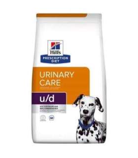 HILL'S PRESCRIPTION DIET Urinary Care Canine u/d Dry dog food 4 kg