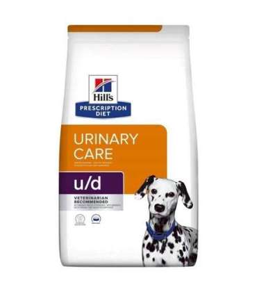 HILL'S PRESCRIPTION DIET Urinary Care Canine u/d Dry dog food 4 kg