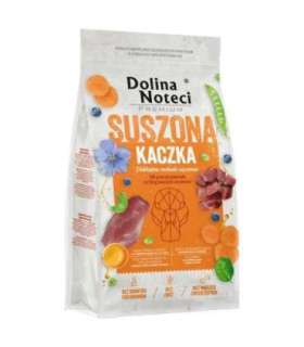 DOLINA NOTECI Premium Dried Duck - dried food for dogs - 9kg