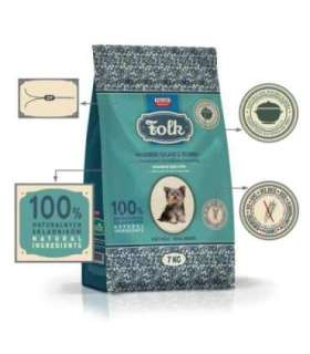 FOLK Small breeds Traditional masurian venison stew with beets and cranberries - dry dog food - 7kg