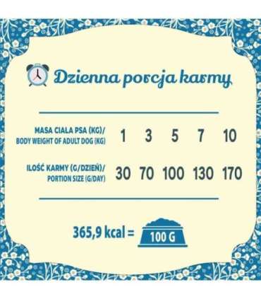 FOLK Small breeds Traditional masurian venison stew with beets and cranberries - dry dog food - 7kg