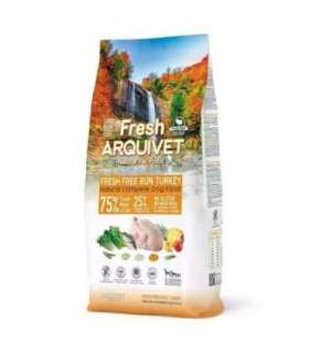 ARQUIVET Fresh Turkey and fish - semi-moist dog food - 10kg