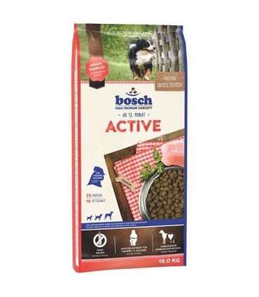 BOSCH Active - dry dog food - 15 kg