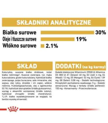 Royal Canin Poodle Adult 1.5 kg