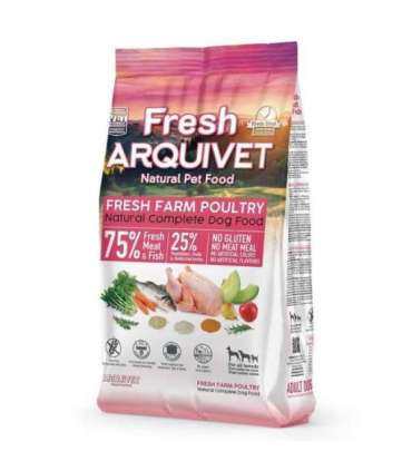 ARQUIVET Fresh Chicken and oceanic fish - dry dog food - 10 kg