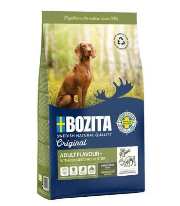 BOZITA Original Adult Flavour+ Reindeer - dry dog food - 12kg
