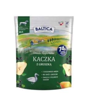 BALTICA SMAKI REGIONÓW Kaczka z gruszką XS / S 1kg