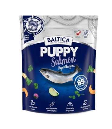 BALTICA EXCELLENT Puppy Salmon Hypoallergenic XS / S 1kg