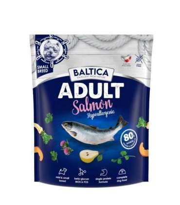 BALTICA EXCELLENT Adult Salmon Hypoallergenic XS / S 1kg