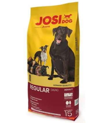 JOSERA JosiDog Regular - dry dog food - 15 kg