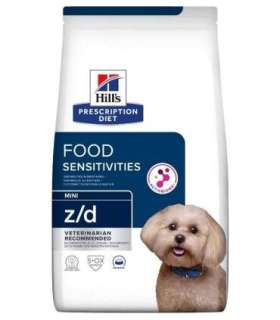 HILL'S Food Sensitivities z/d - dry dog food - 1 kg