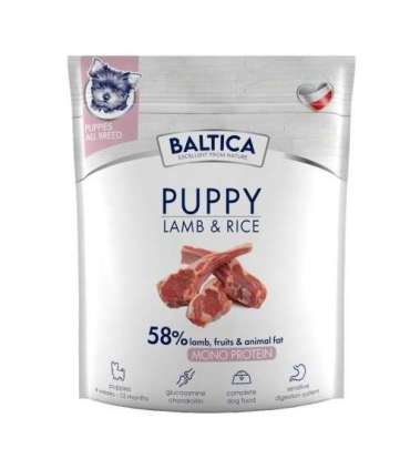 BALTICA NUTRACEUTIC Hypoallergenic Puppy Lamb & Rice S / M / L / XL 1kg