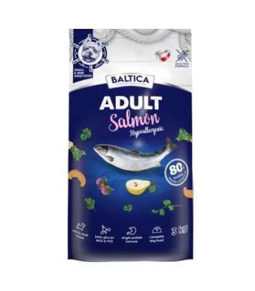 BALTICA EXCELLENT Adult Salmon Hypoallergenic XS / S 3kg