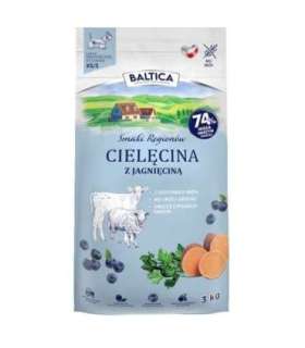 BALTICA SMAKI REGIONÓW Cielęcina z jagnięciną XS / S 3kg