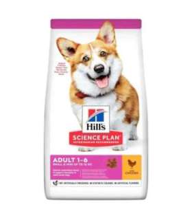 HILL'S Science Plan Adult Small & Mini - dry dog food - 6 kg