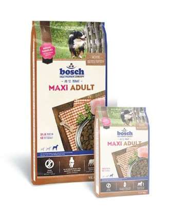 Bosch MAXI ADULT 15kg