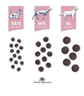 BALTICA SMAKI REGIONÓW Jagnięcina z królikiem XS / S  1kg