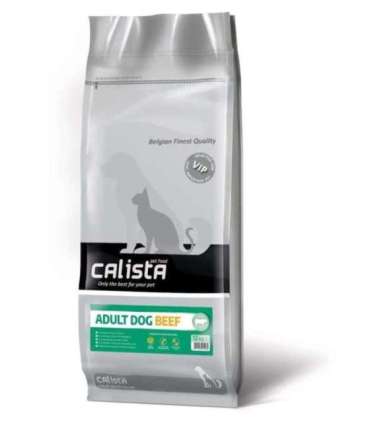 CALISTA Adult Beef - dry dog food - 12kg