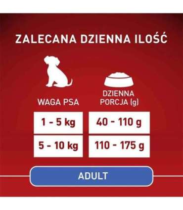 PURINA One Mini Adult Beef, Rice - Dry Dog Food - 800 g