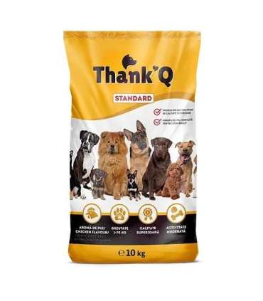 THANK'Q Standard Chicken - dry dog food - 10kg