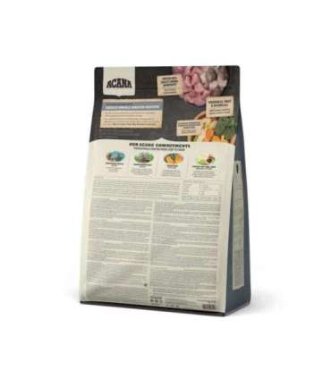 Acana HERITAGE Adult Small Breed 2 kg