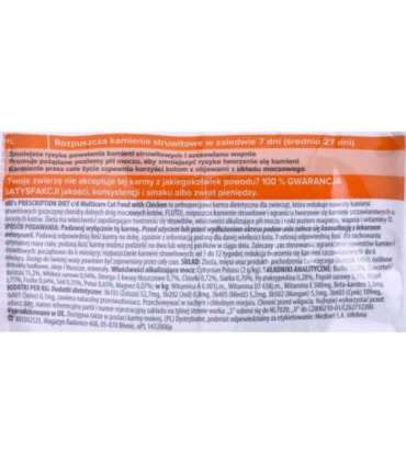 HILL'S PRESCRIPTION DIET Feline c/d Urinary Care Multicare Dry cat food Chicken 8 kg