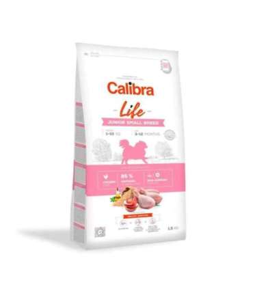 CALIBRA Dog Life Junior Small Breed Chicken - dry dog food - 1,5kg