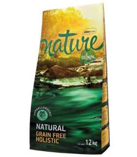 NATURE Grain Free Holistic Salmon - dry dog food - 12 kg