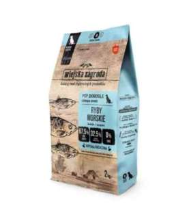 WIEJSKA ZAGRODA Marine Fish M - dry dog food - 2kg