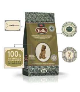 FOLK Medium and large breeds Traditional Greater Poland duck with rabbit, apples and marjoram - dry dog food - 12kg