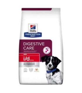 HILL'S Prescription Diet Mini i/d Stress Canine - dry dog food - 3kg