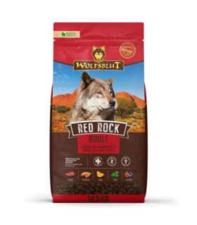 WOLFSBLUT Red Rock Kangaroo with sweet potatoes - dry dog food - 12,5kg