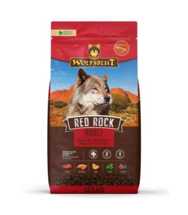 WOLFSBLUT Red Rock Kangaroo with sweet potatoes - dry dog food - 12,5kg