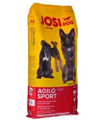 JOSERA JosiDog Agilo Sport - dry dog food - 15 kg