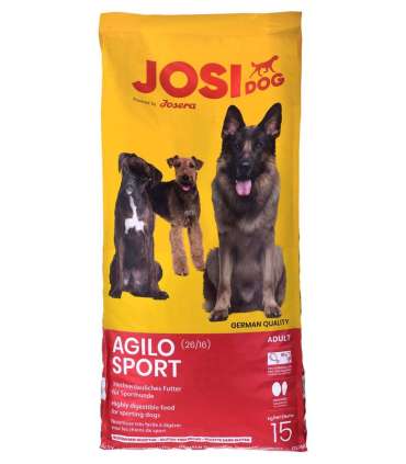 JOSERA JosiDog Agilo Sport - dry dog food - 15 kg