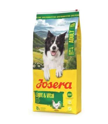 JOSERA Light & Vital Chicken - dry dog food - 12,5kg