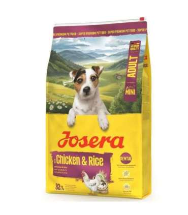 JOSERA Adult Mini Chicken with rice - dry dog food - 10kg