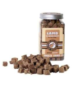 KIWI WALKER Freeze-dried treats Lamb - treat for dog and cat - 90g