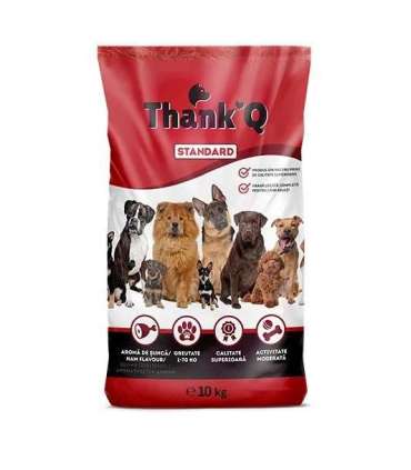 THANK'Q Standard Ham - dry dog food - 10kg