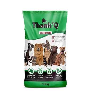 THANK'Q Standard Beef - dry dog food - 10kg