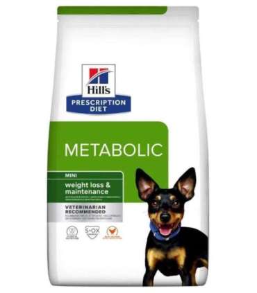 HILL'S PRESCRIPTION DIET Canine Metabolic Mini Dry dog food Chicken 1 kg