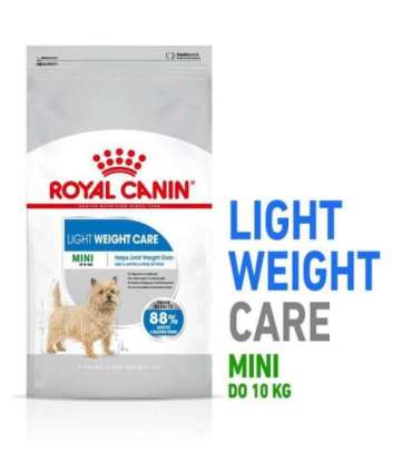 Royal Canin CCN MINI LIGHT WEIGHT CARE - dry food for adult dogs - 3kg