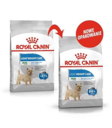 Royal Canin CCN MINI LIGHT WEIGHT CARE - dry food for adult dogs - 3kg