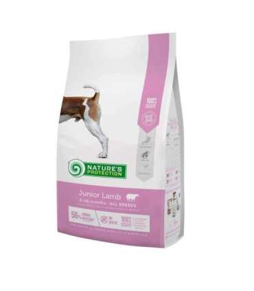 NATURE'S PROTECTION Junior Lamb - dry dog food - 7,5kg