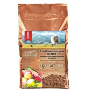 O'CANIS Lamb with millet, potatoes, and red beet - dry dog food - 1,5kg
