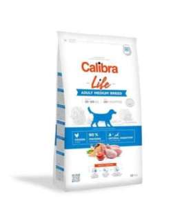 CALIBRA Life Adult Medium breed Chicken - dry dog food - 12kg