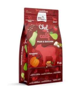 SYTA MICHA Chef Calf, pear and zucchini - dry dog food - 9kg
