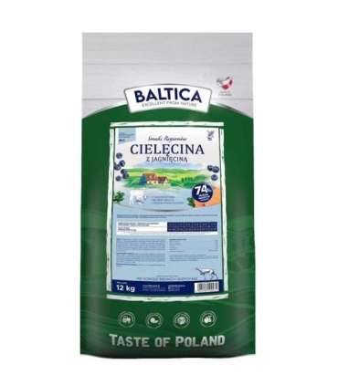 BALTICA SMAKI REGIONÓW Cielęcina z jagnięciną M / L 12kg