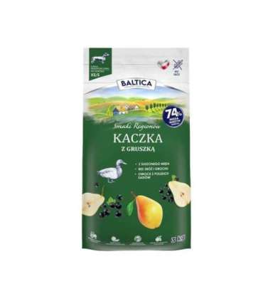 BALTICA SMAKI REGIONÓW Kaczka z gruszką XS / S 3kg