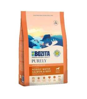 BOZITA Purely Adult Small Salmon and beef - dry dog food - 2,5kg